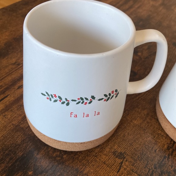 2x American Atelier Christmas Mugs | Coffee Mug Set | Christmas Coffee Mugs - Picture 3 of 6